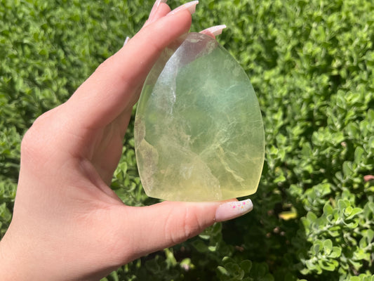 HQ Fluorite Freeform