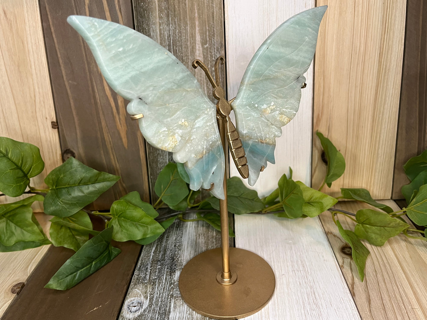 Caribbean Calcite Butterfly Wings