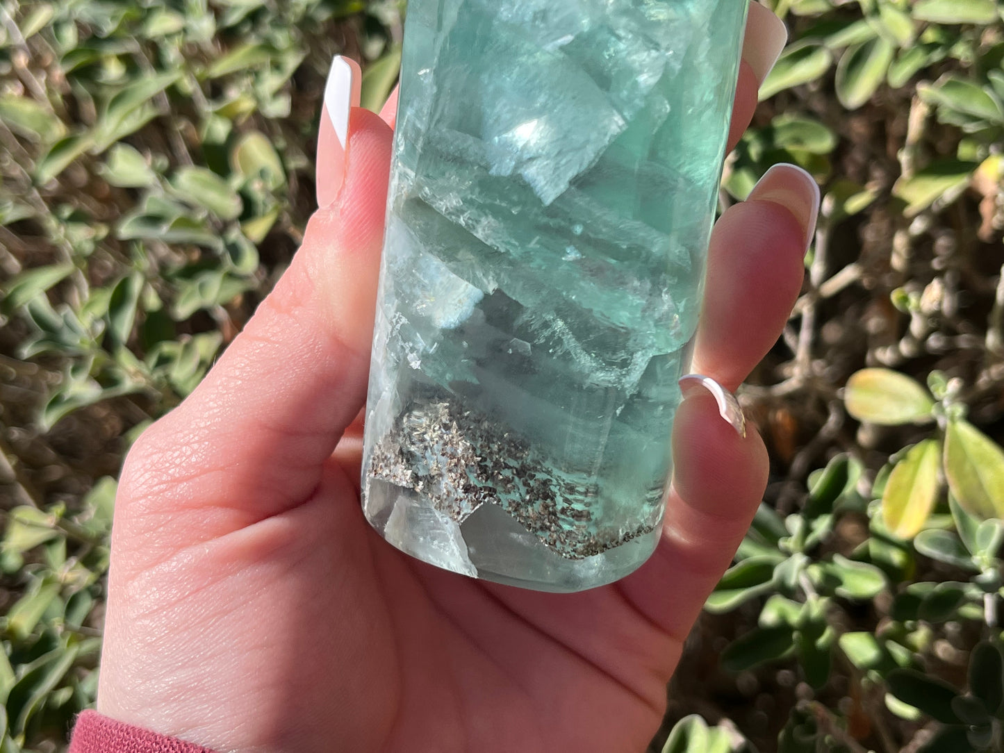 Green Fluorite from Mexico