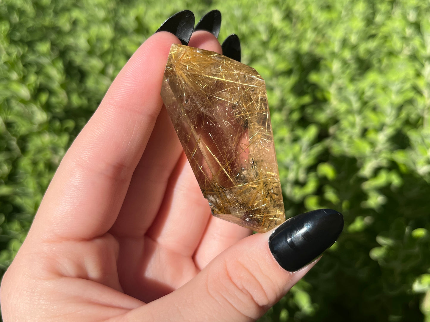 Golden Rutilated Quartz Free-Forms