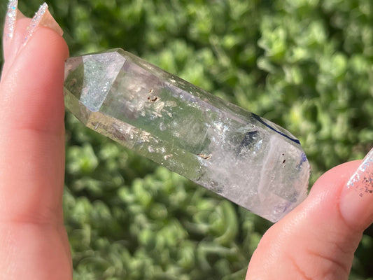 Clear Quartz Enhydro