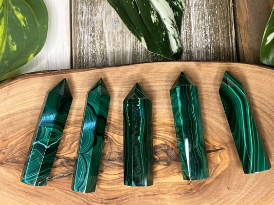 Malachite Small Towers