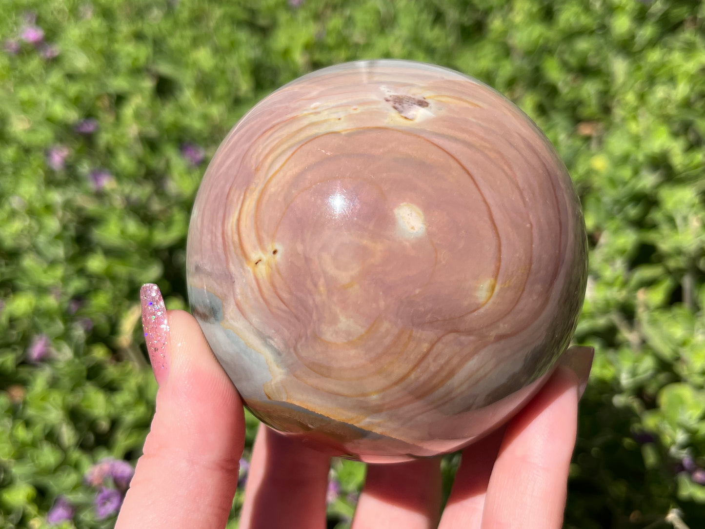 Polychrome Jasper Sphere