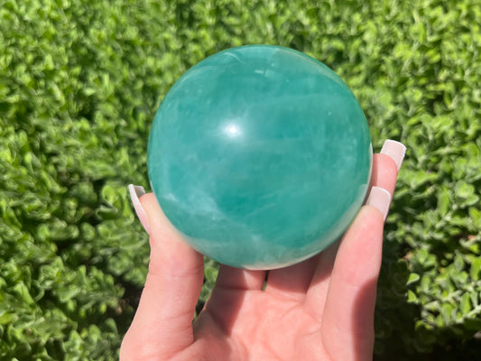 Baja Fluorite Sphere