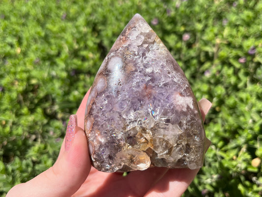 Pink Amethyst Freeform