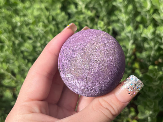 Purpurite Sphere