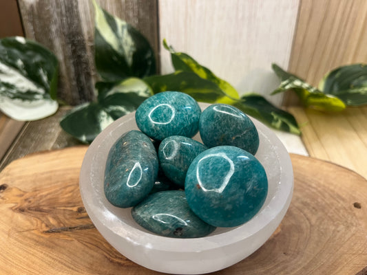 Amazonite Tumbles