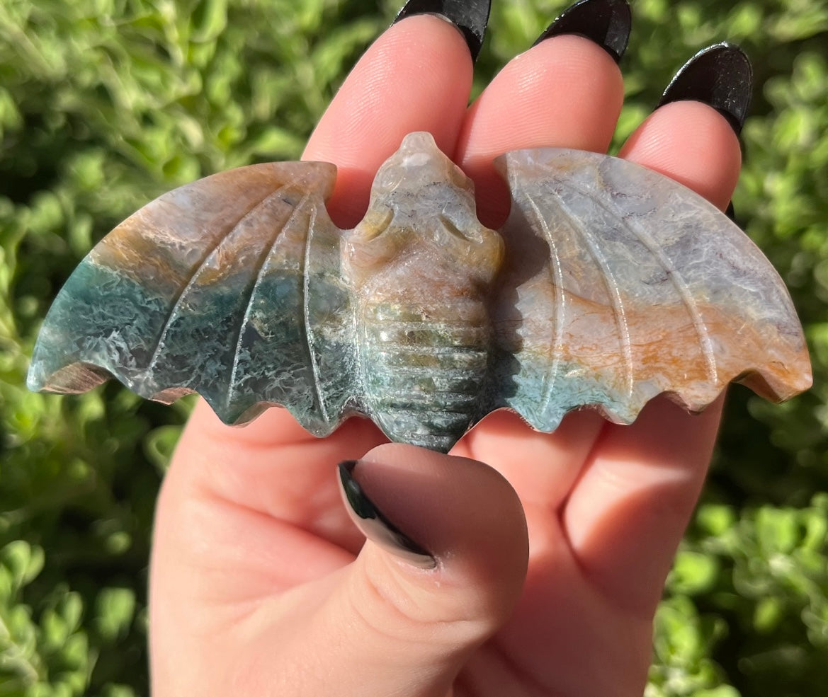 Ocean Jasper Bats