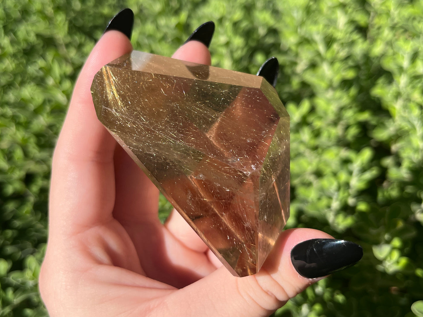 Golden Rutilated Quartz Free-Forms