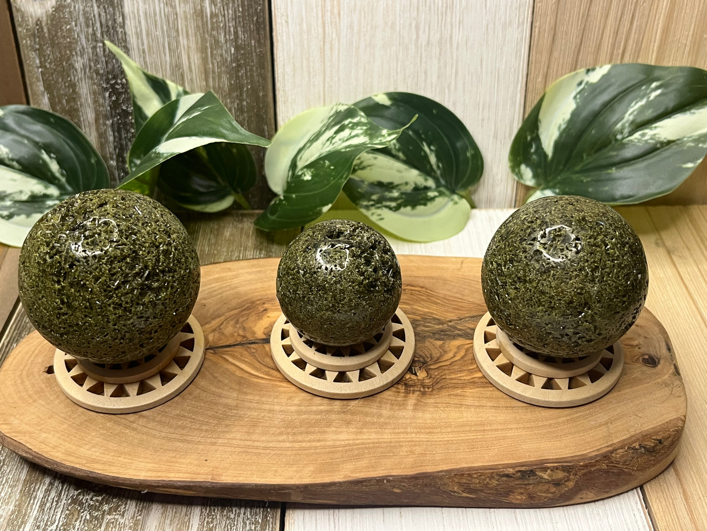 Epidote Spheres