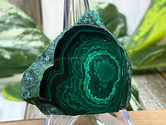 Malachite Slab Specimen