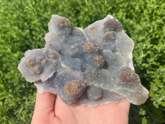 Amethyst Flower Plate Cluster