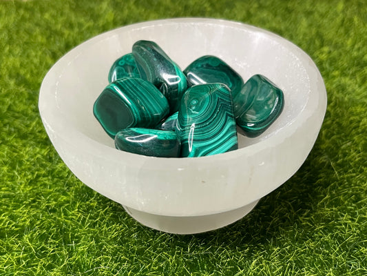 Malachite Tumbles