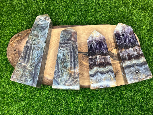 Chevron Amethyst Towers From Indonesia