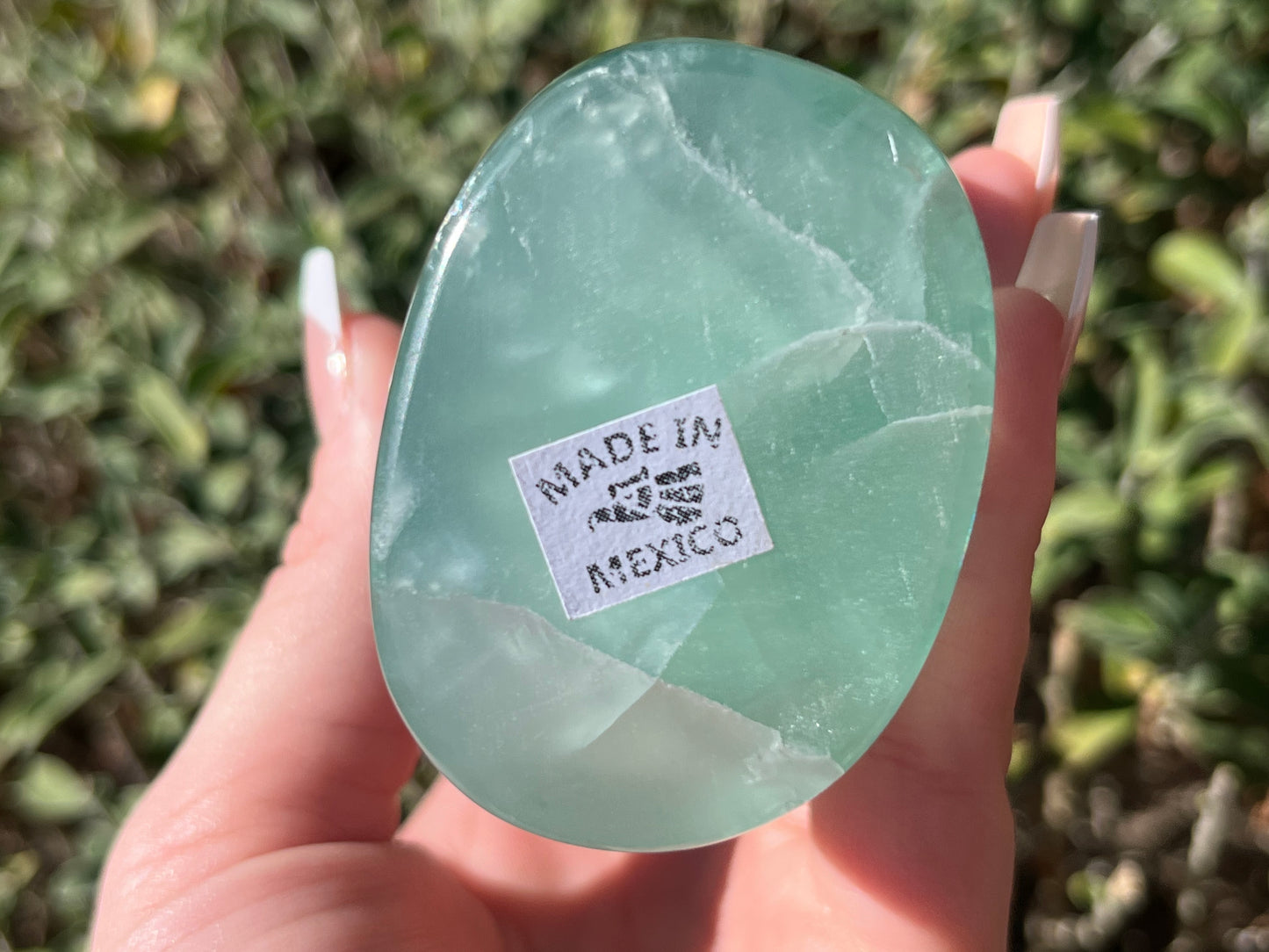 Green Fluorite from Mexico