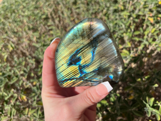 A Grade Labradorite From Madagascar