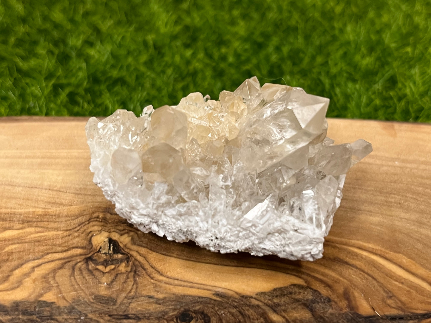 Clear Quartz Crystal Cluster