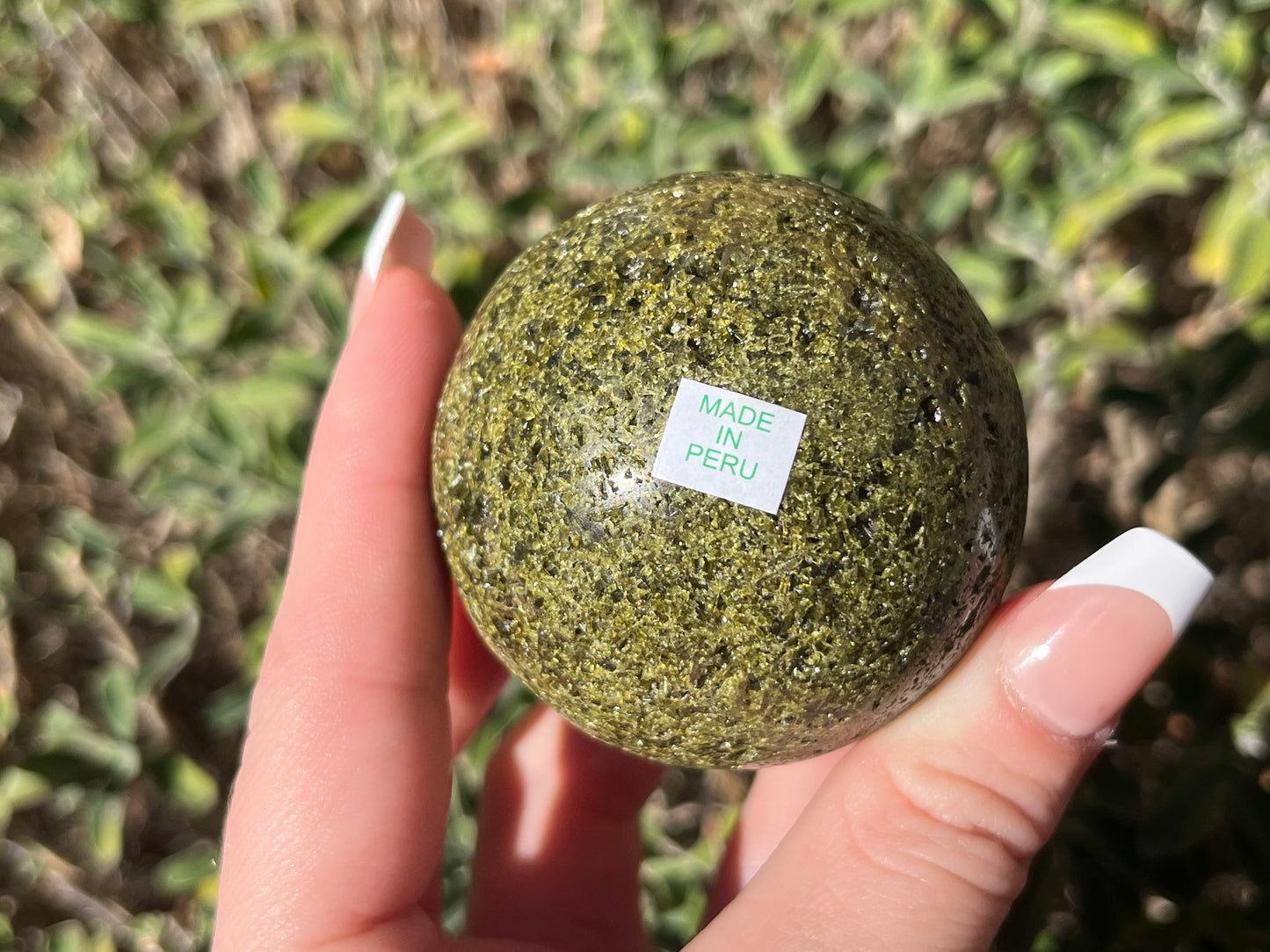 Epidote Spheres