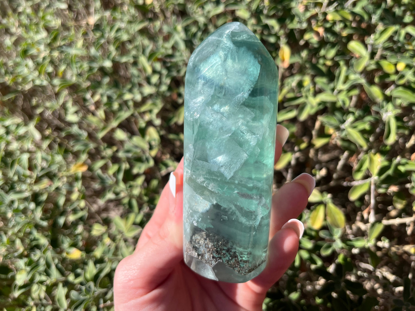 Green Fluorite from Mexico