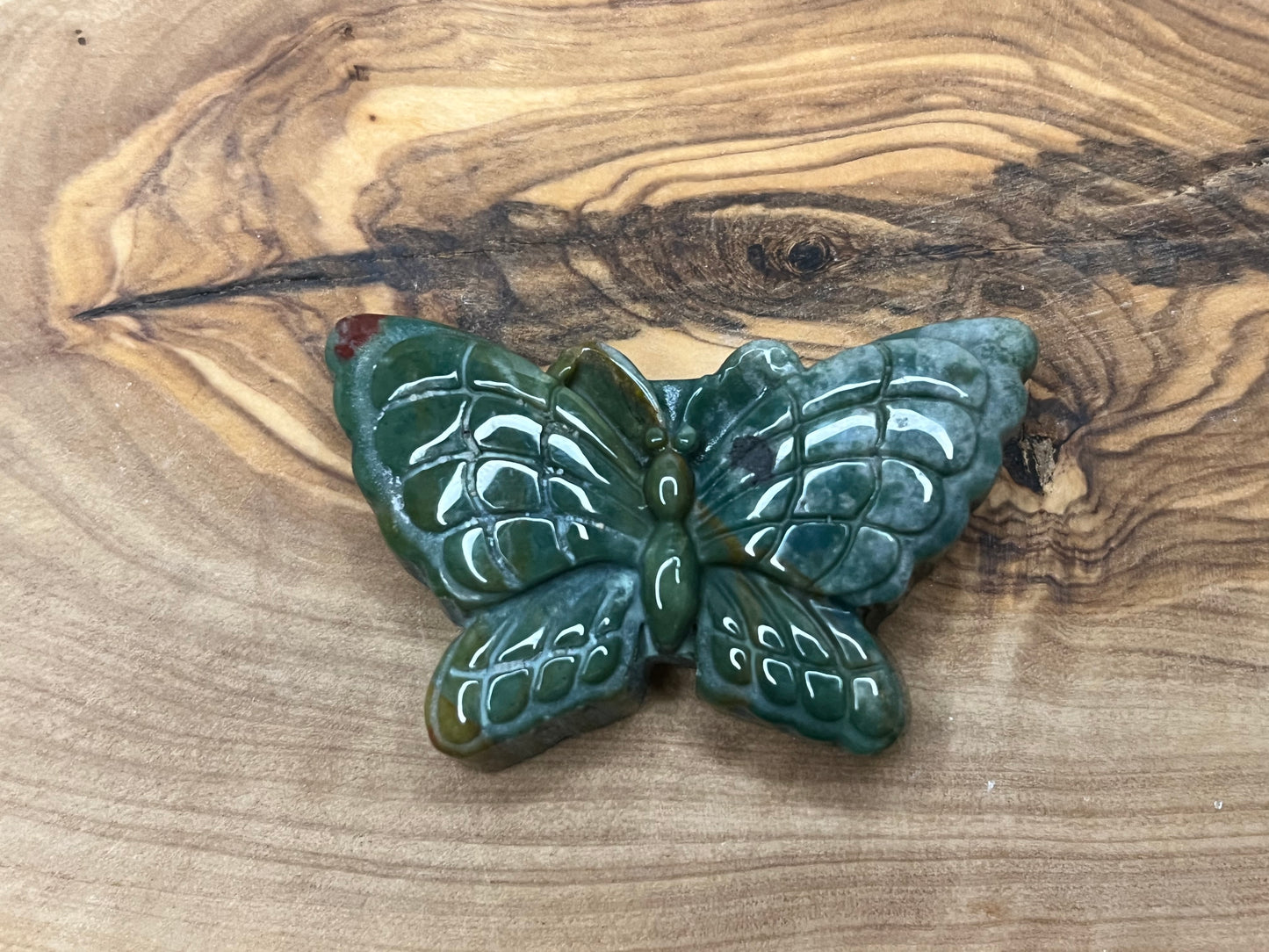 Ocean Jasper Small Butterfly Carvings