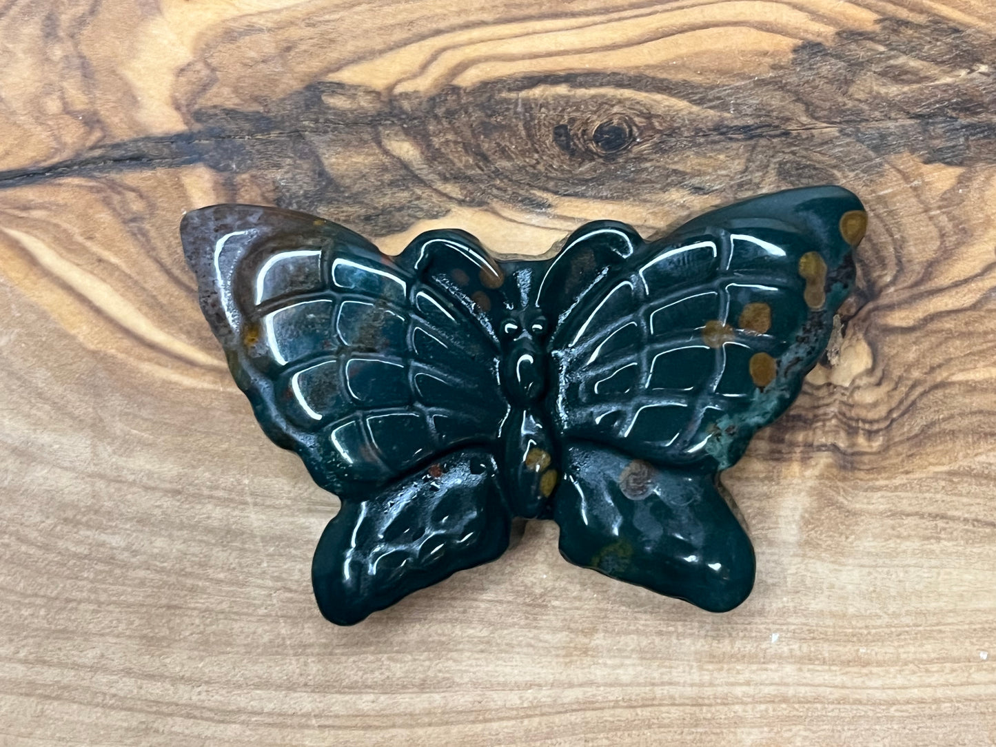 Ocean Jasper Small Butterfly Carvings