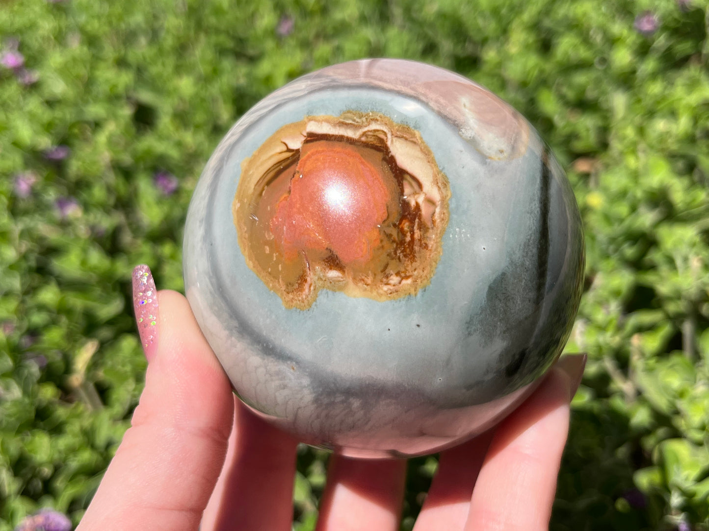 Polychrome Jasper Sphere