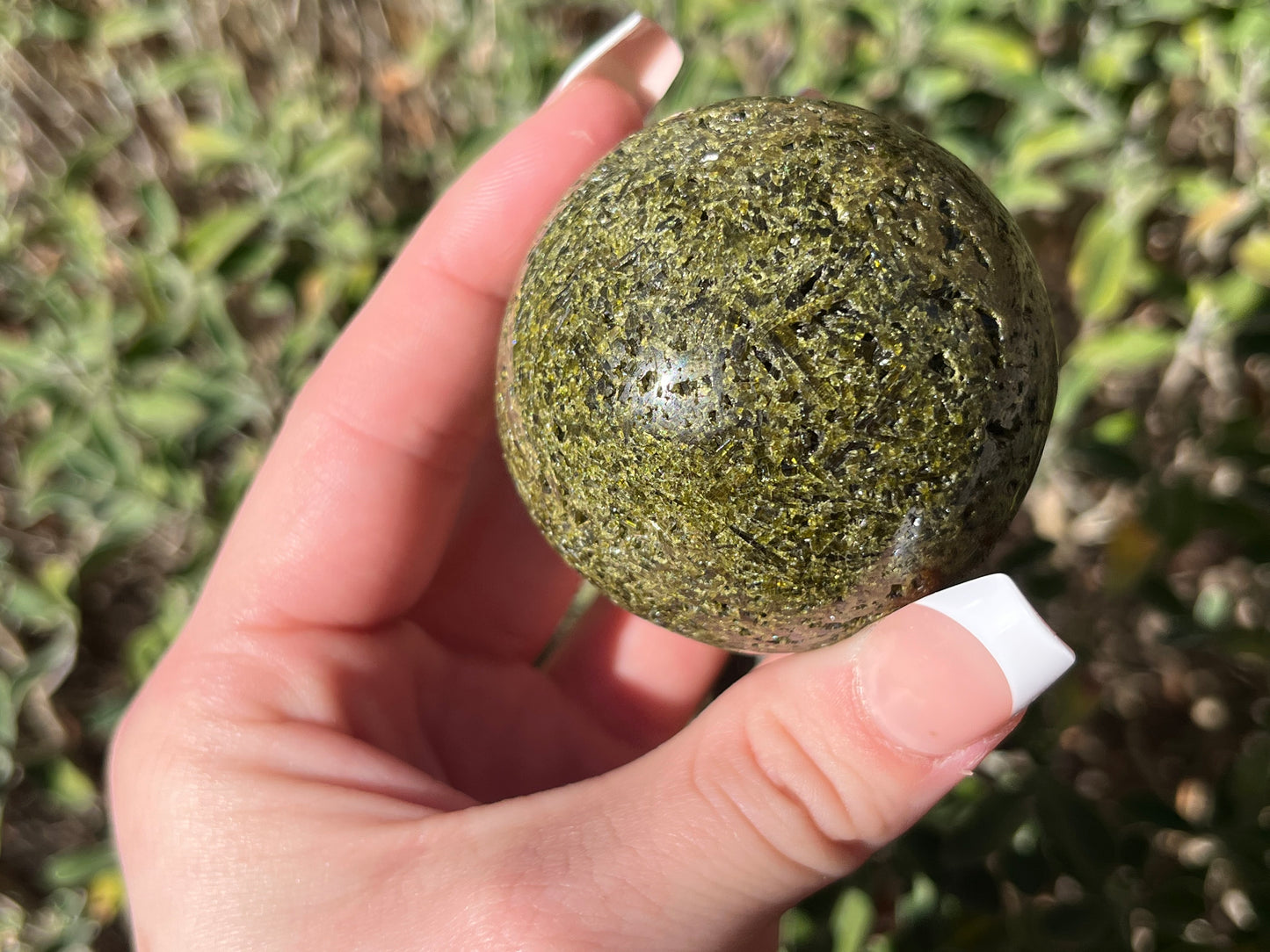 Epidote Spheres