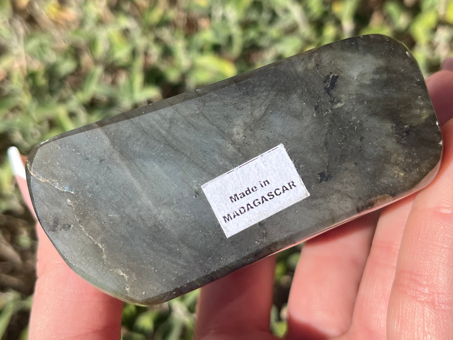 A Grade Labradorite From Madagascar