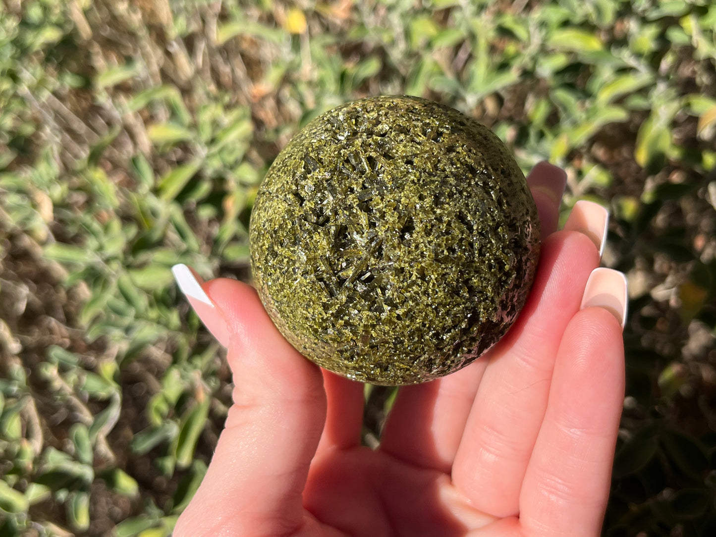 Epidote Spheres