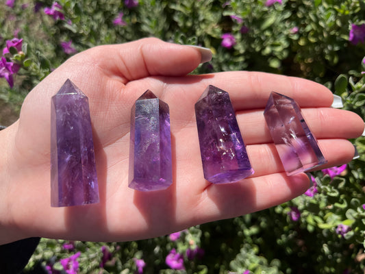 HQ Amethyst Small Towers