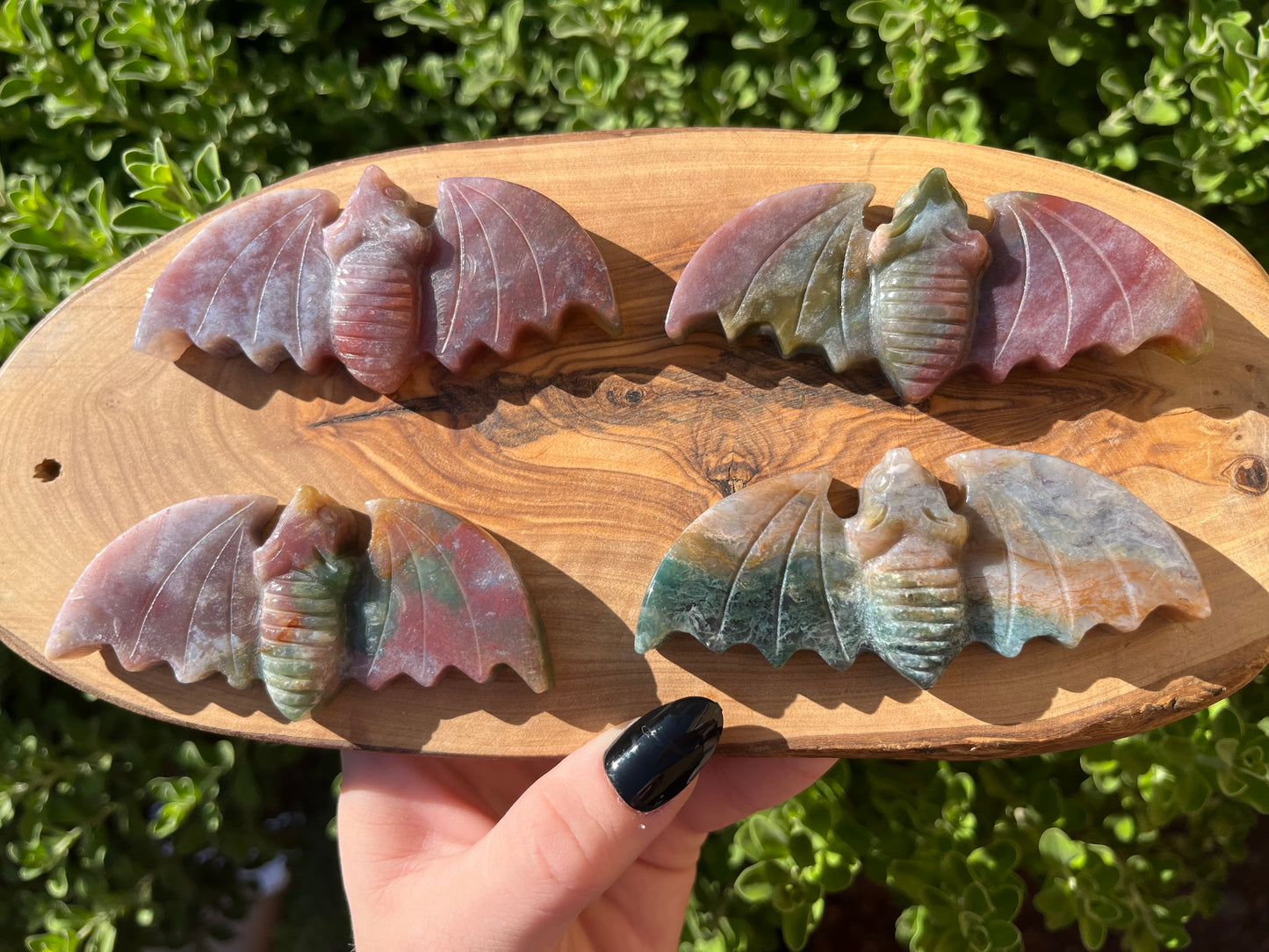 Ocean Jasper Bats