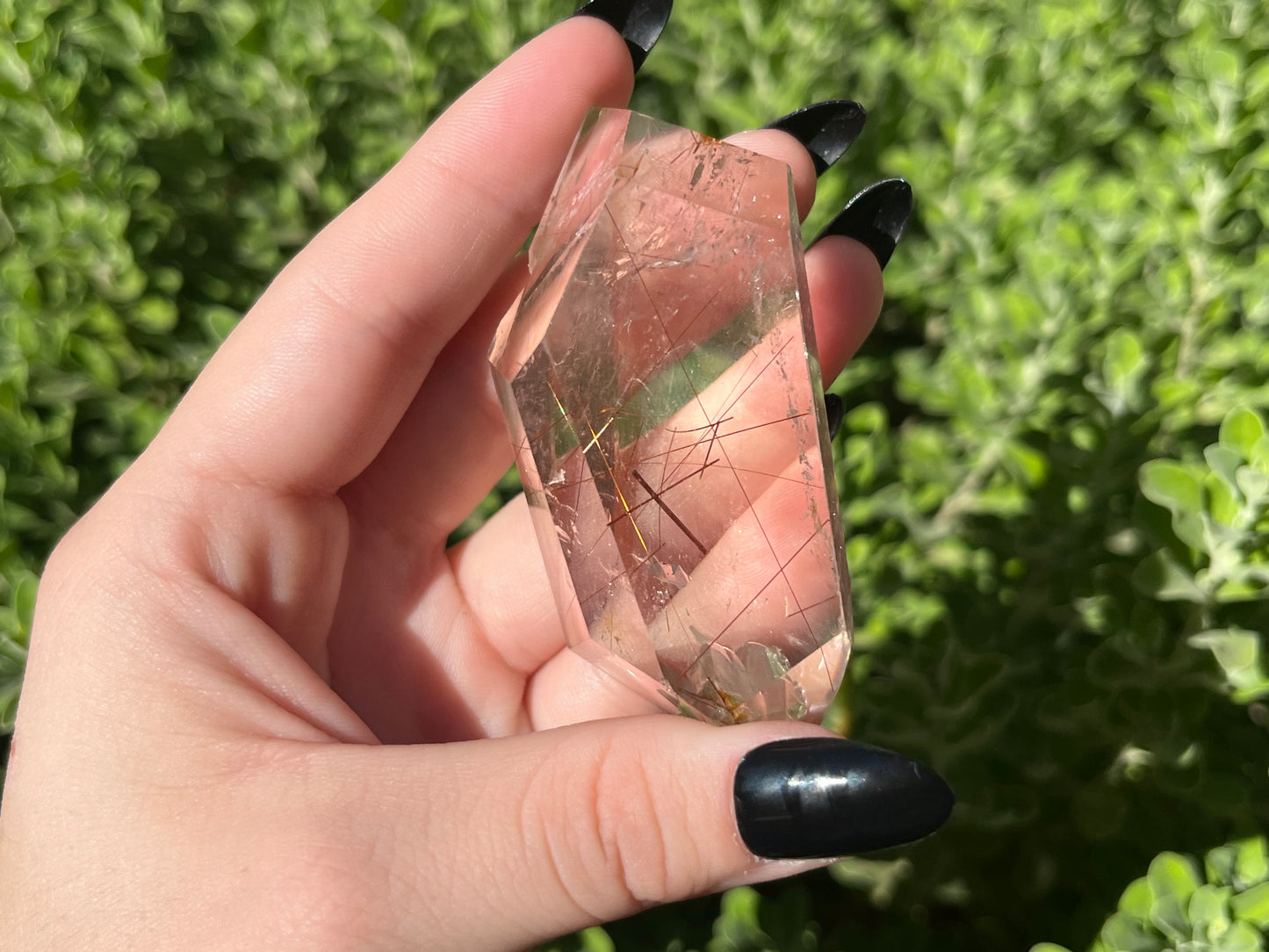 Golden Rutilated Quartz Free-Forms