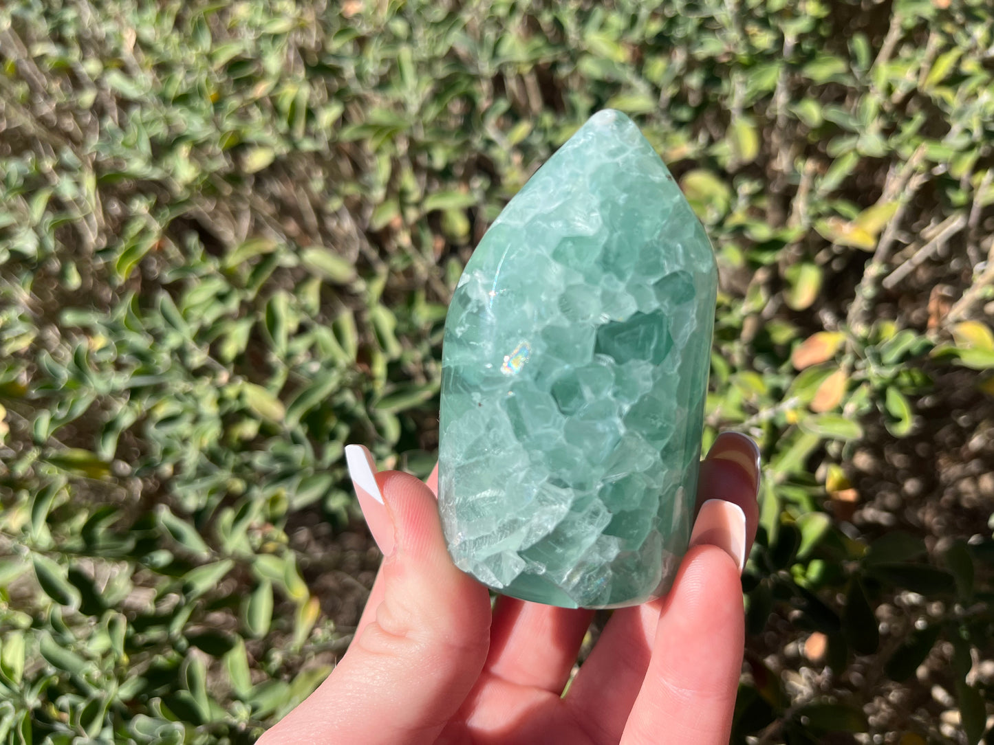 Green Fluorite from Mexico