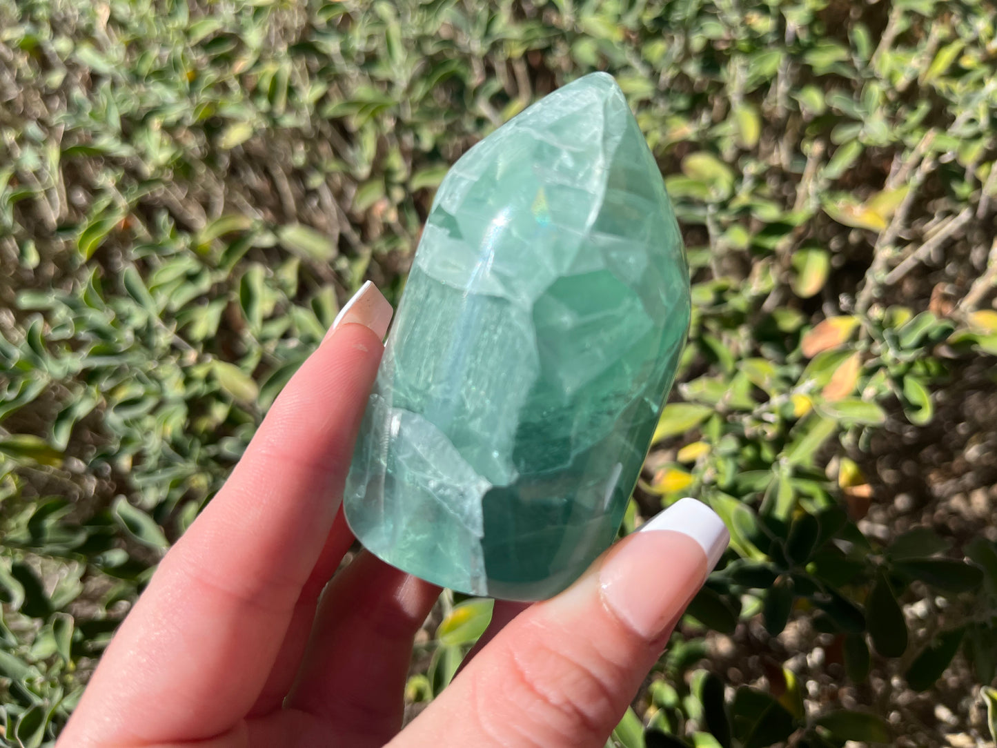 Green Fluorite from Mexico