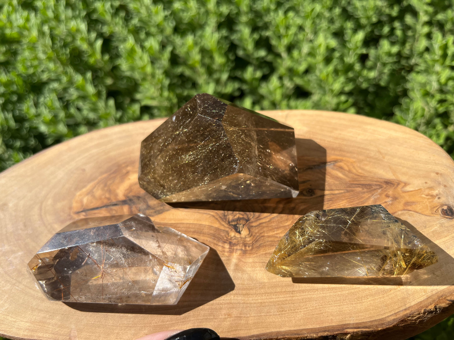 Golden Rutilated Quartz Free-Forms