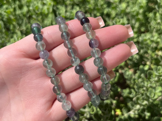 Fluorite Bracelet