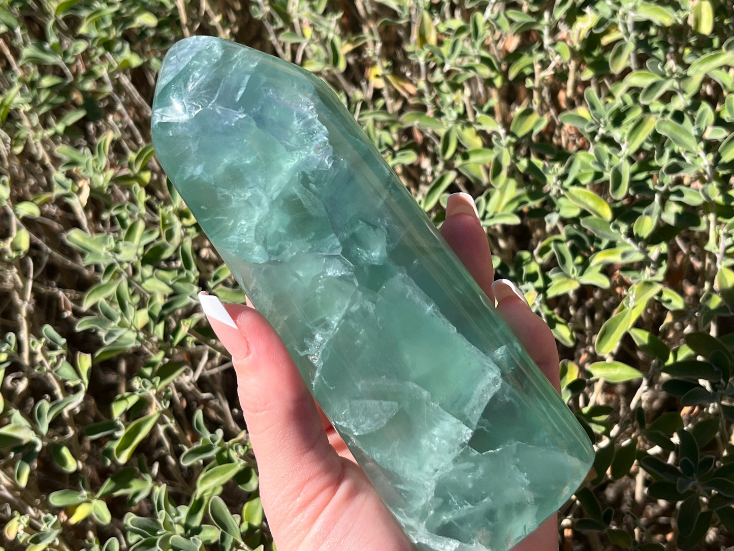 Green Fluorite from Mexico