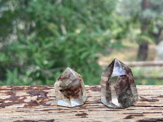 Mini Garden Quartz Towers