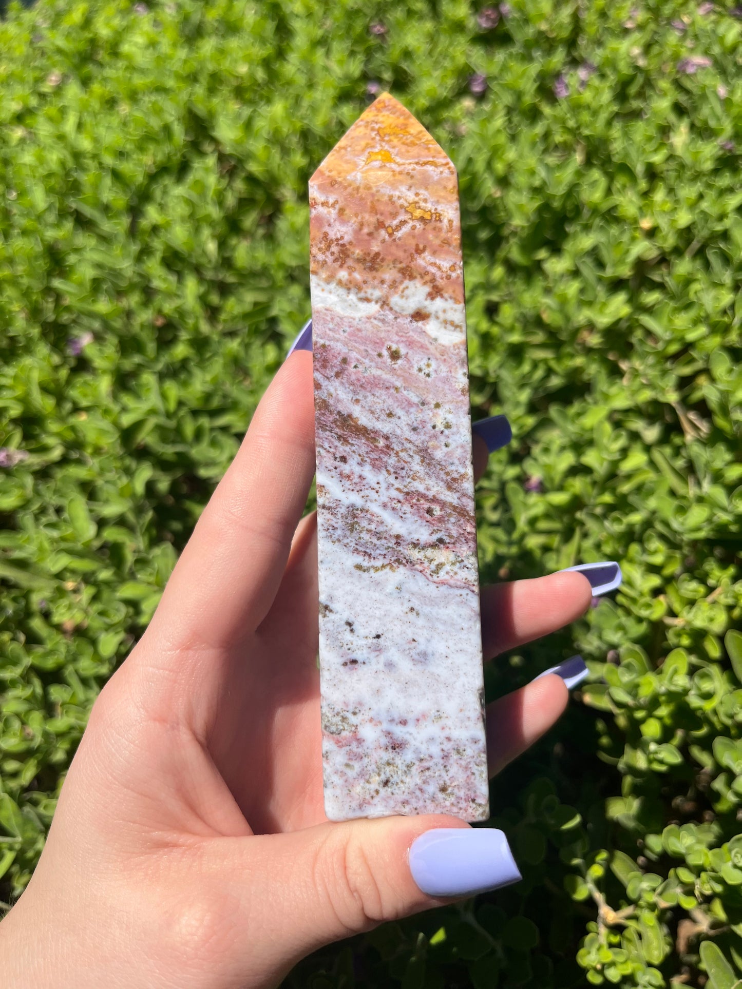 Ocean Jasper Tall Towers