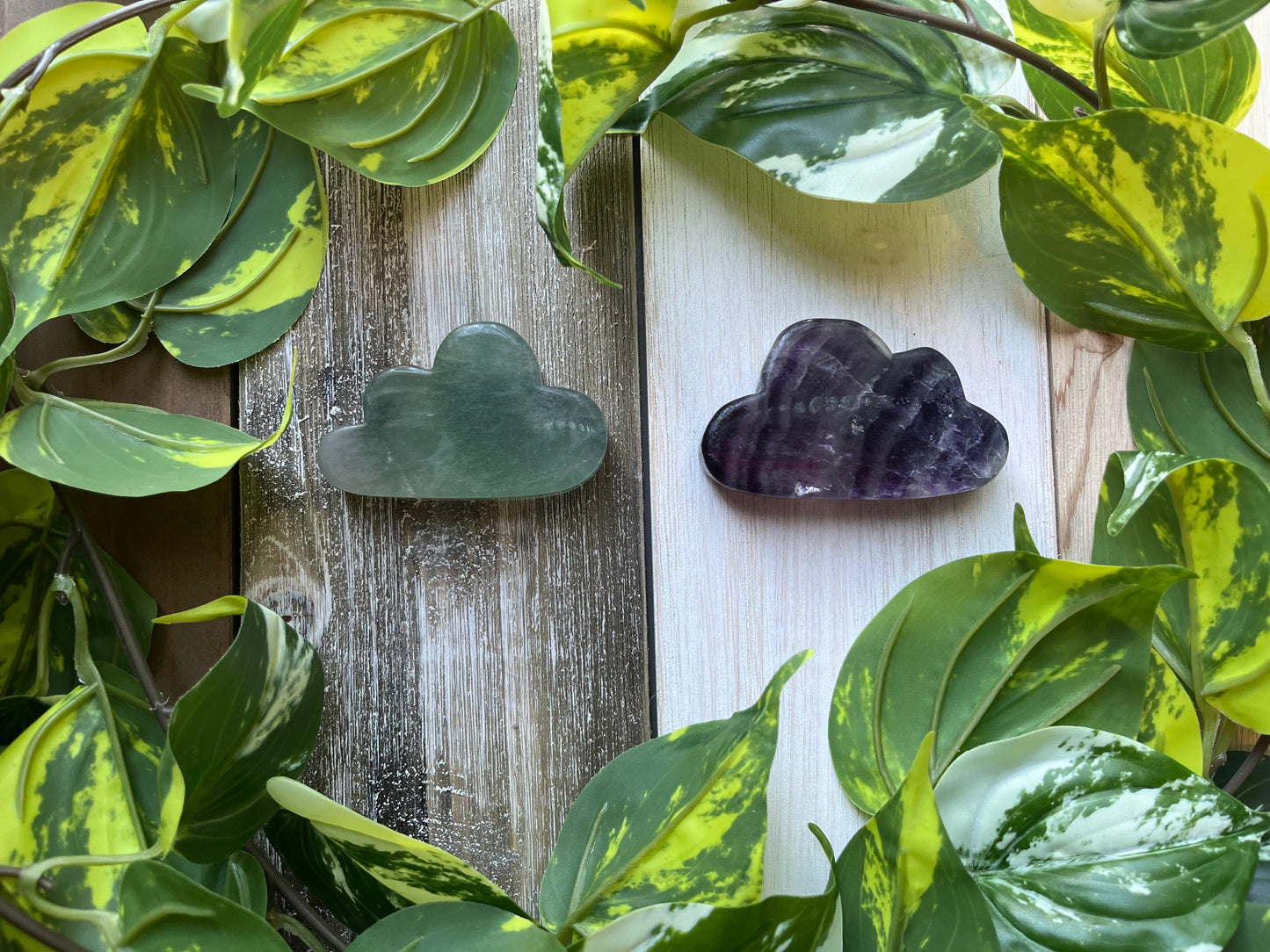 Fluorite Cloud Carving