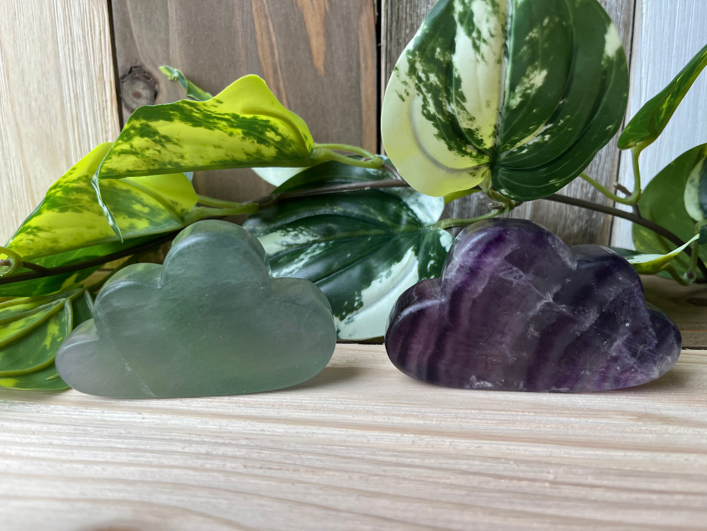 Fluorite Cloud Carving