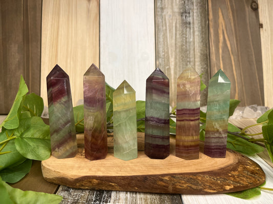 Candy Fluorite Tower